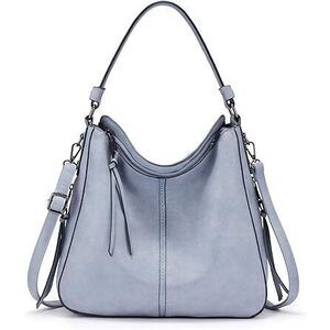 Handbags For Women Hobo Purse Large Ladies Crossbody Shoulder Bag Faux Leather